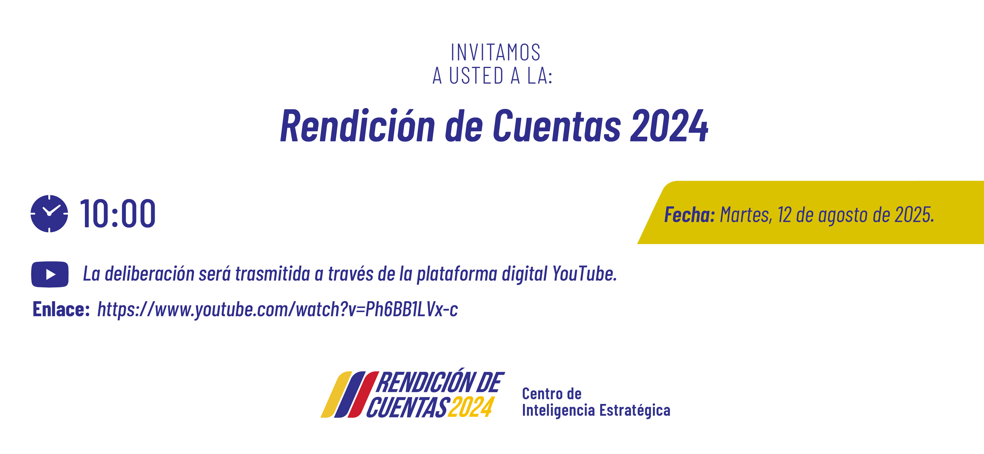 Rendición de Cuentas 2024